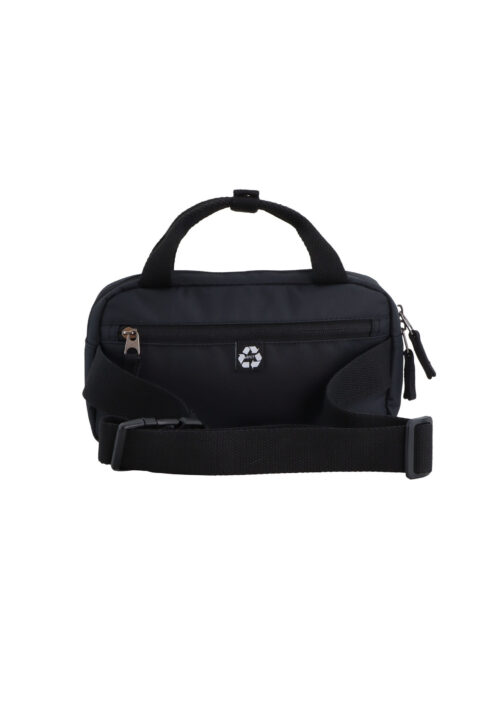 Torba typu crossbody - nerka z rączką czarna